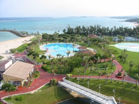 ４日目　沖縄旅行　サンマリーナホテル