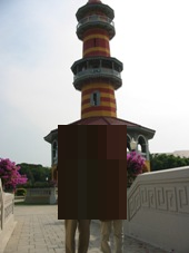 ２日目　タイ・バンコク旅行　バンパイン宮殿