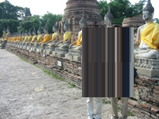 ２日目　タイ・バンコク旅行【世界遺産】アユタヤ遺跡