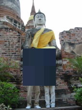 ２日目　タイ・バンコク旅行【世界遺産】アユタヤ遺跡