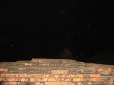 ２日目　タイ・バンコク旅行　【世界遺産】アユタヤ遺跡　ライトアップ