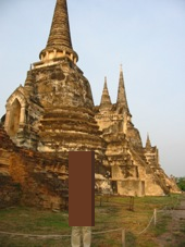 ２日目　タイ・バンコク旅行　【世界遺産】アユタヤ遺跡