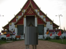 ２日目　タイ・バンコク旅行　【世界遺産】アユタヤ遺跡