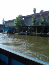 ３日目　タイ・バンコク旅行　ダムナンサドゥアクの水上マーケット