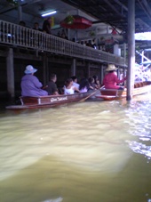 ３日目　タイ・バンコク旅行　ダムナンサドゥアクの水上マーケット