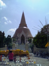 ３日目　タイ・バンコク旅行　ナコンパトム