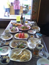 ３日目　タイ・バンコク旅行　昼食：タイ風中華料理