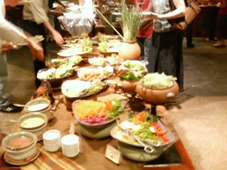 ３日目　タイ・バンコク旅行　夕食：レストラン「タイランド・トゥナイト」