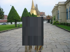 ４日目　タイ・バンコク旅行　王宮