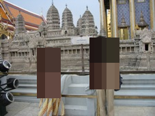 ４日目　タイ・バンコク旅行　王宮