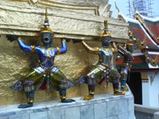 ４日目　タイ・バンコク旅行　王宮
