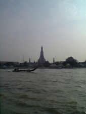 ４日目　タイ・バンコク旅行　暁の寺院