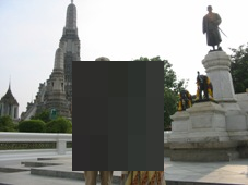 ４日目　タイ・バンコク旅行　暁の寺院