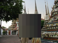 ４日目　タイ・バンコク旅行　暁の寺院