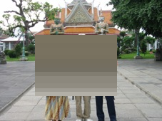 ４日目　タイ・バンコク旅行　暁の寺院