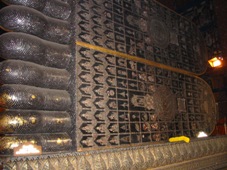 ４日目　タイ・バンコク旅行　涅槃仏寺院