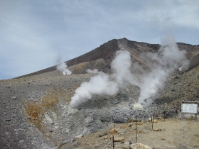 旭岳ロープウェイ　29　噴気孔