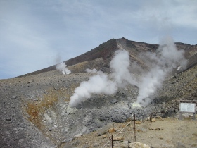 旭岳ロープウェイ　29　噴気孔