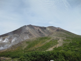 旭岳ロープウェイ　第五展望台