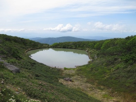 旭岳ロープウェイ　満月沼