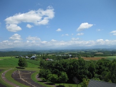 美瑛　「北西の丘展望公園」