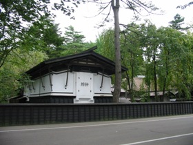 秋田　小京都　角館