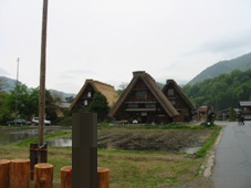 【世界文化遺産】萩町合掌造り集落・白川郷