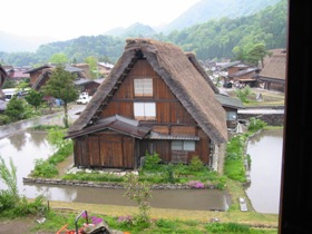 【世界文化遺産】萩町合掌造り集落・白川郷