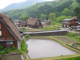 【世界文化遺産】萩町合掌造り集落・白川郷