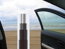 能登半島・千里浜なぎさドライブウエイ