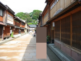 金沢　東茶屋街