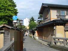 金沢　長町武家屋敷跡