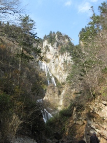 天人峡　羽衣の滝