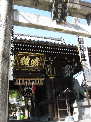 福岡　博多　「櫛田神社」