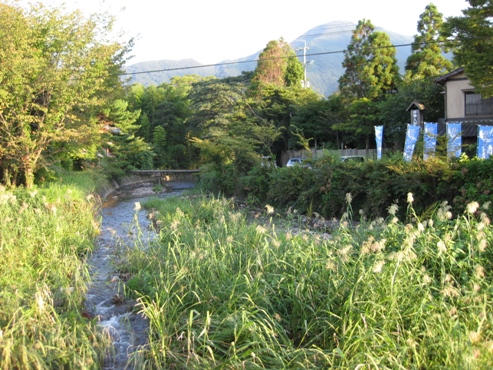 湯布院観光　湯の坪街道散策