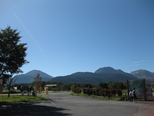 九州旅行　やまなみハイウエイ　1