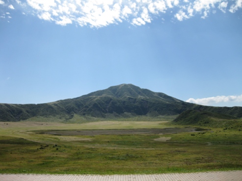 九州旅行　やまなみハイウエイ　2