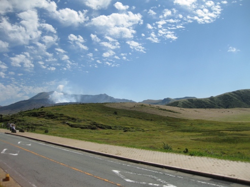 九州旅行　やまなみハイウエイ　3