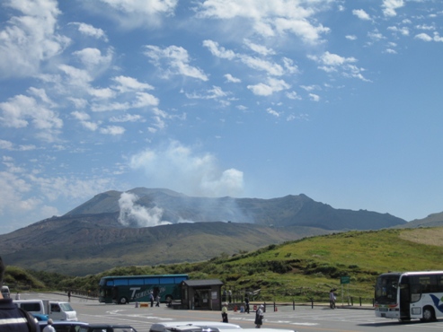 九州旅行　やまなみハイウエイ　4