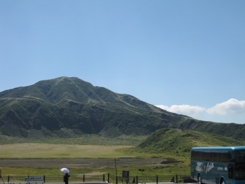 九州旅行　やまなみハイウエイ　5