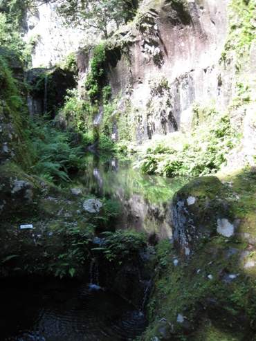 九州旅行　高千穂観光　「高千穂峡・真名井の滝」5