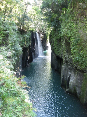 九州旅行　高千穂観光　「高千穂峡・真名井の滝」6