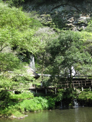 九州旅行　高千穂観光　「高千穂峡・真名井の滝」7