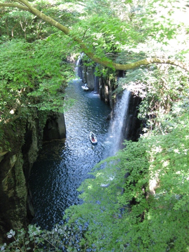 九州旅行　高千穂観光　「高千穂峡・真名井の滝」8
