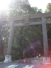 九州旅行　高千穂観光　「高千穂神社」1