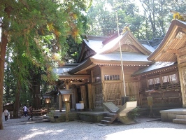 九州旅行　高千穂観光　「高千穂神社」2