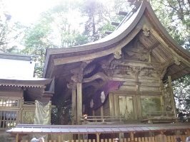 九州旅行　高千穂観光　「高千穂神社」3