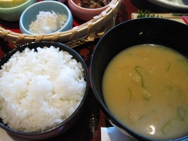 九州　黒川温泉郷　「湯峡の響き　優彩」朝食　2