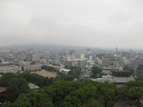 九州旅行　熊本城　5