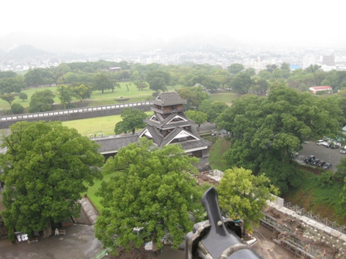 九州旅行　熊本城　7